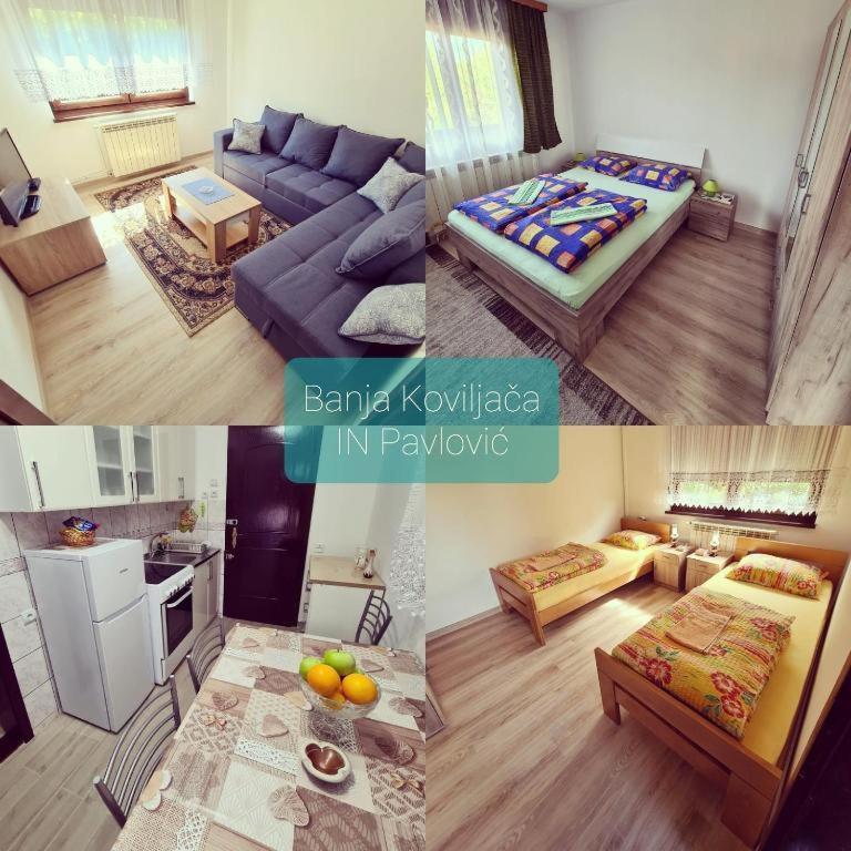 In Pavlovic Apartment Banja Koviljaca Exterior photo